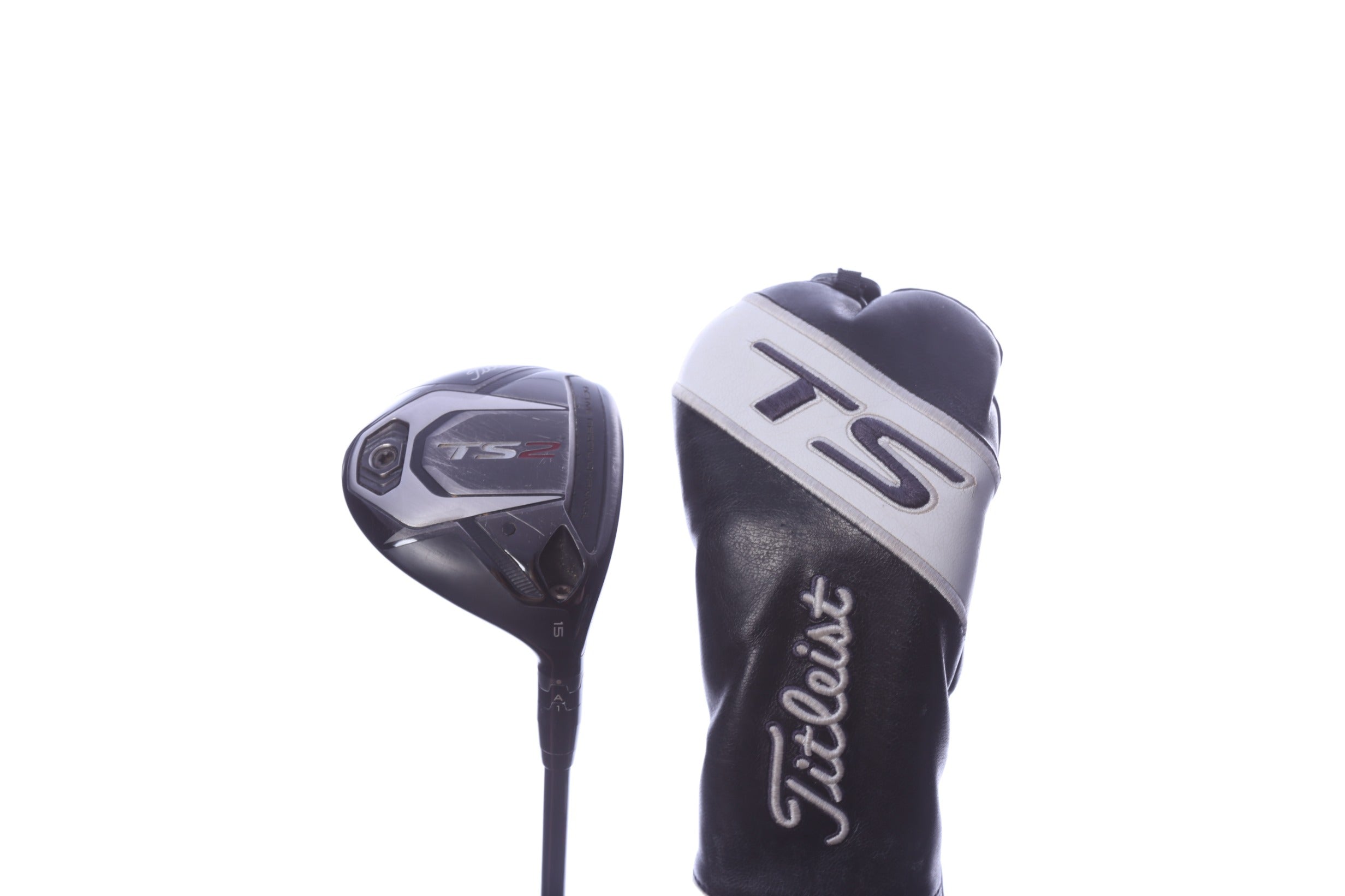 Used Titleist TS2 3-Wood - Right-Handed - 15 Degrees - Regular Flex