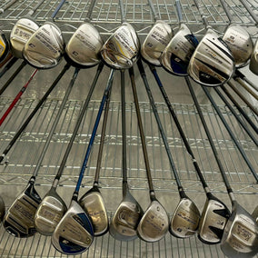 Wholesale Lot of 40 Golf Clubs - Cobra Fairway Woods - Speed Offset, SZ and SS-Next Round