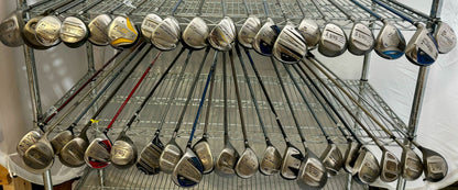 Wholesale Lot of 40 Golf Clubs - Cobra Fairway Woods - Speed Offset, SZ and SS-Next Round