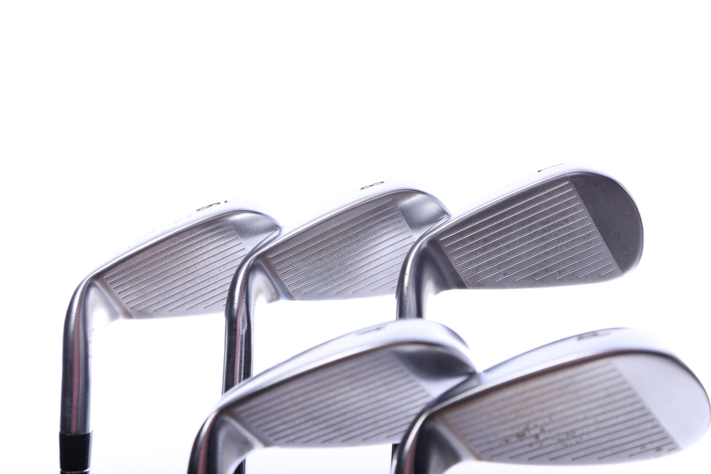 Used Callaway Apex DCB Iron Set - Right-Handed - 7-PW, AW - Regular Flex-Next Round