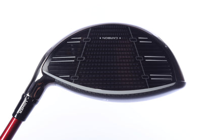Used TaylorMade Qi35 MAX Driver - 9 Degrees - Extra Stiff Flex Mitsubishi Denali Red - Right-Handed