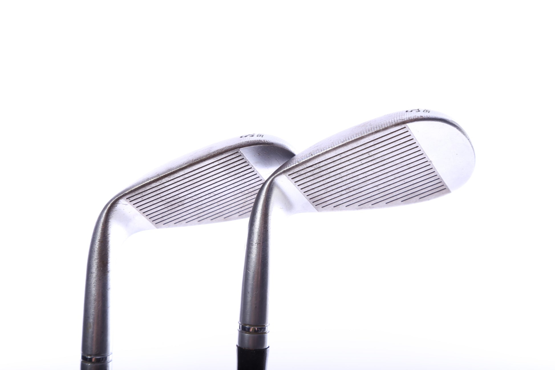 Used TaylorMade Milled Grind 4 Wedge Set - Right-Handed - 54*, 58* - Regular Flex-Next Round
