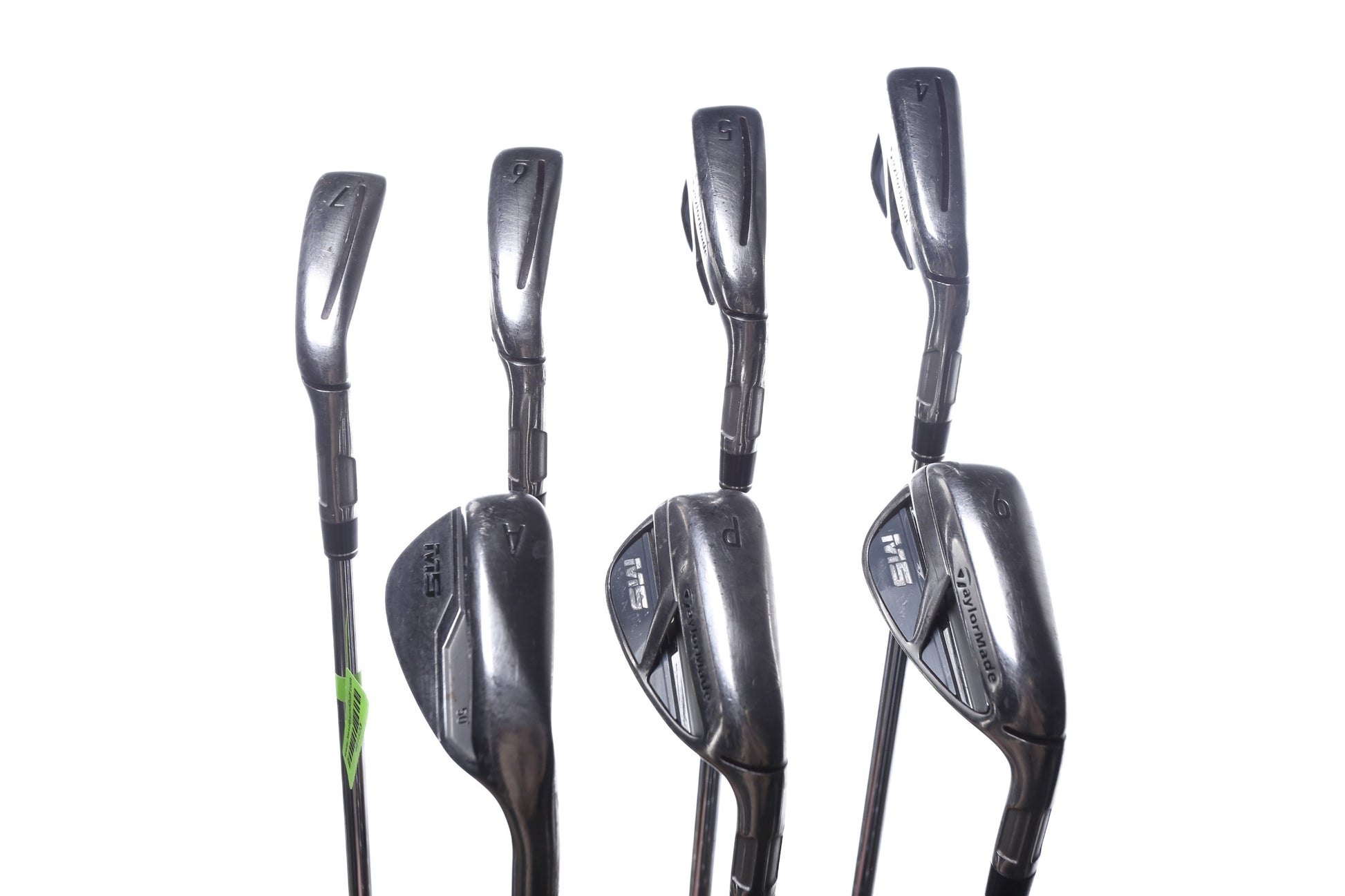 Used TaylorMade M5 Iron Set - Right-Handed - 4-5, 7-AW - Stiff Flex-Next Round