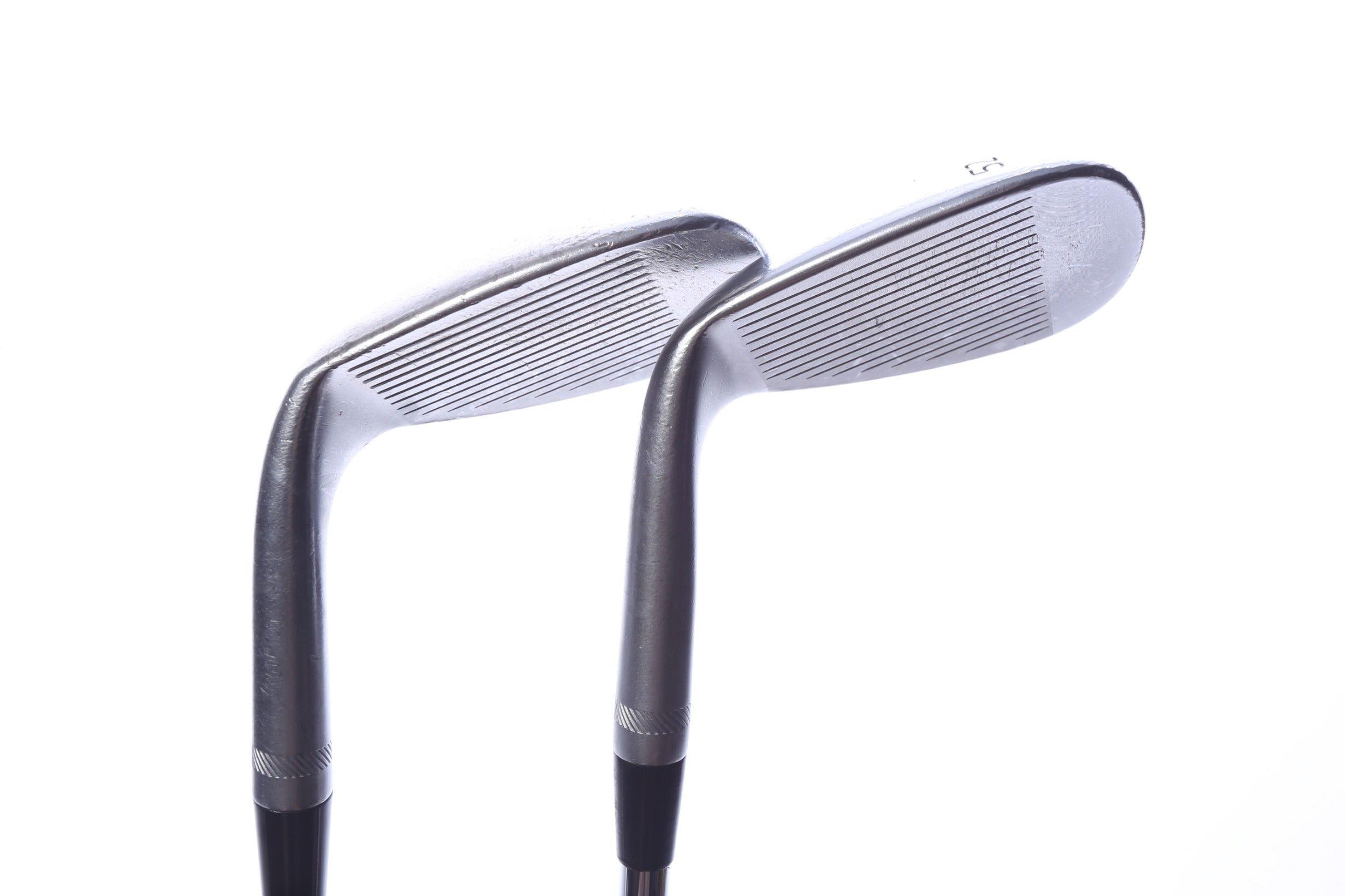 Used Titleist Vokey SM4 Tour Chrome Wedge Set - Right-Handed - 52*, 56* - Wedge Flex-Next Round