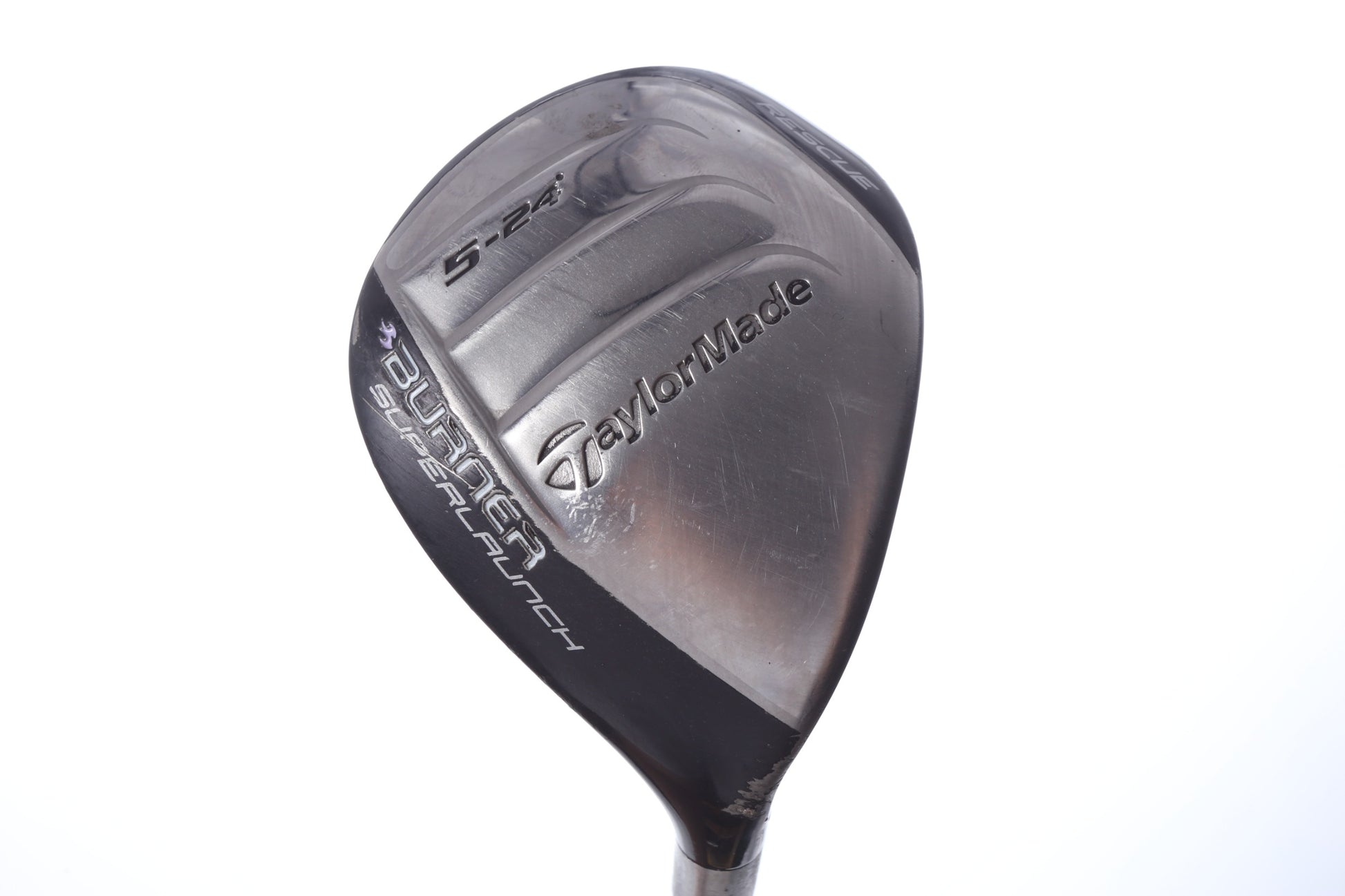 Used TaylorMade Burner SuperLaunch 5H Hybrid - Right-Handed - 24 Degrees - Ladies Flex-Next Round