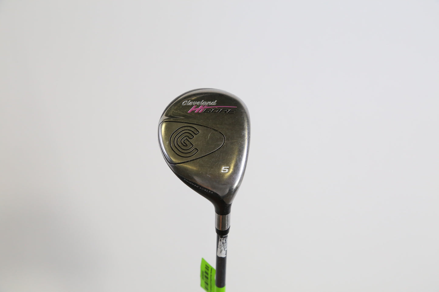 Used Cleveland HiBore 5-Wood - Right-Handed - 19 Degrees - Ladies Flex