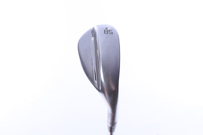 Used Titleist Vokey SM9 Tour Chrome Lob Wedge - Right-Handed - 58 Degrees - Wedge Flex-Next Round