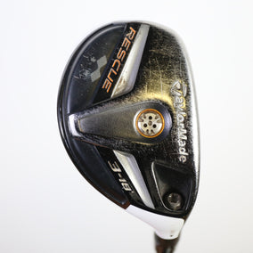 Used TaylorMade Rescue 2011 3H Hybrid - Right-Handed - 18 Degrees - Stiff Flex-Next Round