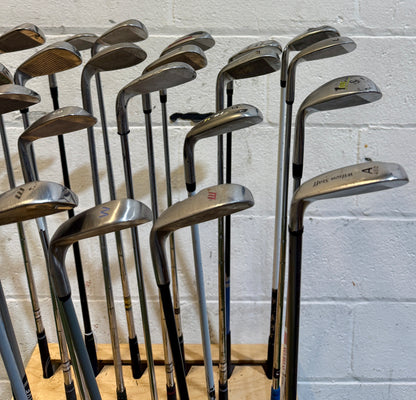 Wholesale Lot of 30 Golf Clubs - Assorted Wedges