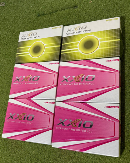 Wholesale Lot of 6 Dozen Golf Balls - XXIO - Brand New-Next Round