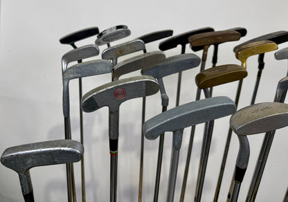 Wholesale Lot of 50 Golf Clubs - Putters Assorted Brands-Next Round