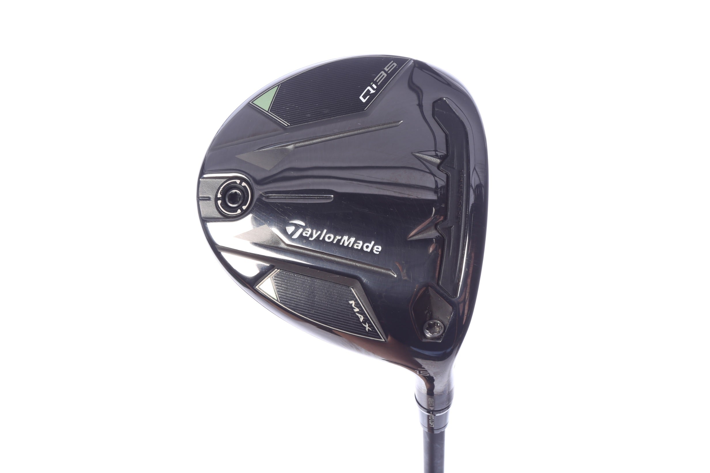 Used TaylorMade Qi35 MAX 3-Wood - Right-Handed - 15.5 Degrees - Extra Stiff Flex