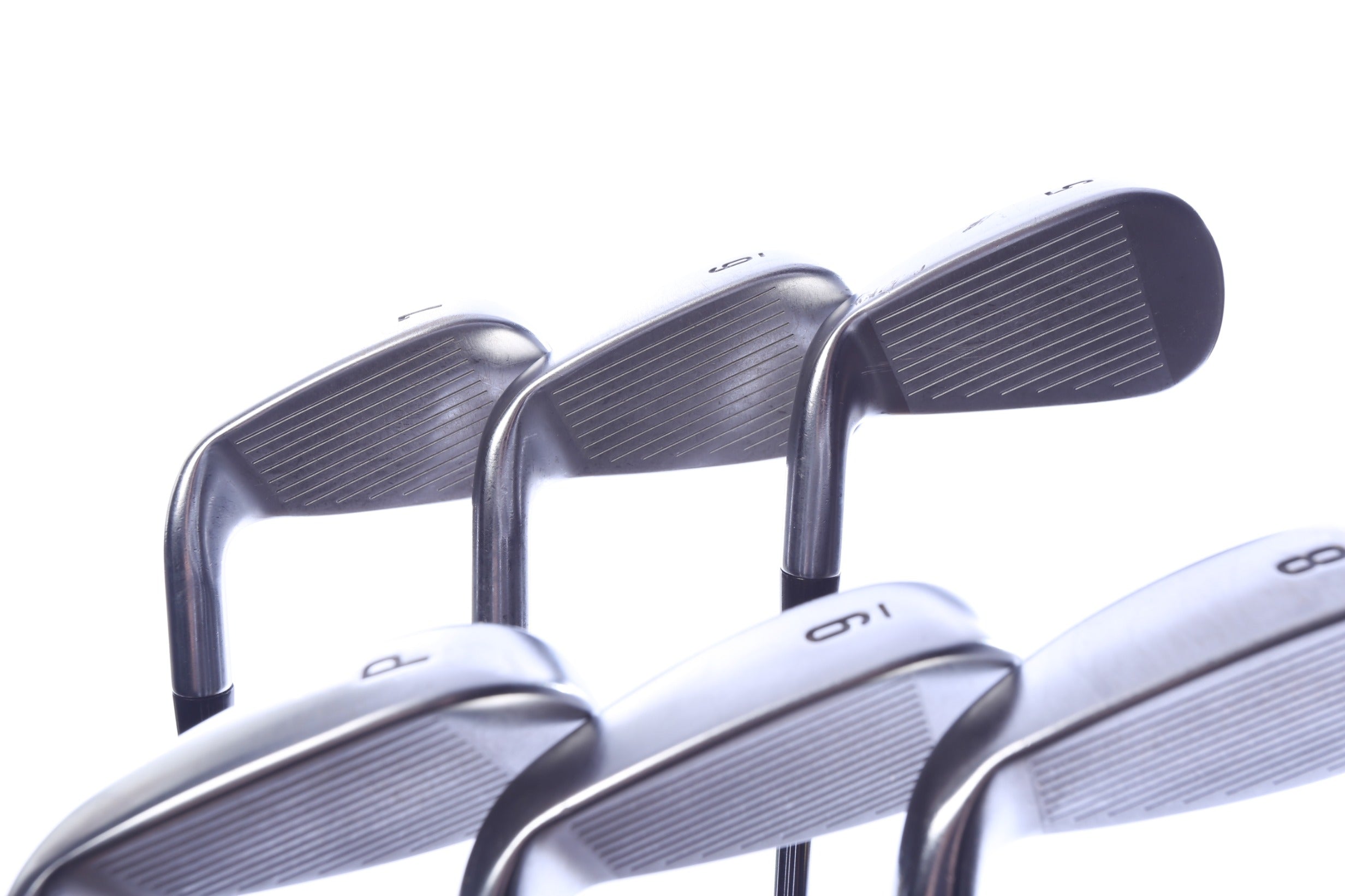 Used Callaway Apex DCB Iron Set - Right-Handed - 5-PW - Stiff Flex-Next Round