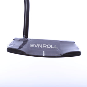 Used Evnroll ER2 Black MidBlade Putter - Right-Handed - 34 in - Blade
