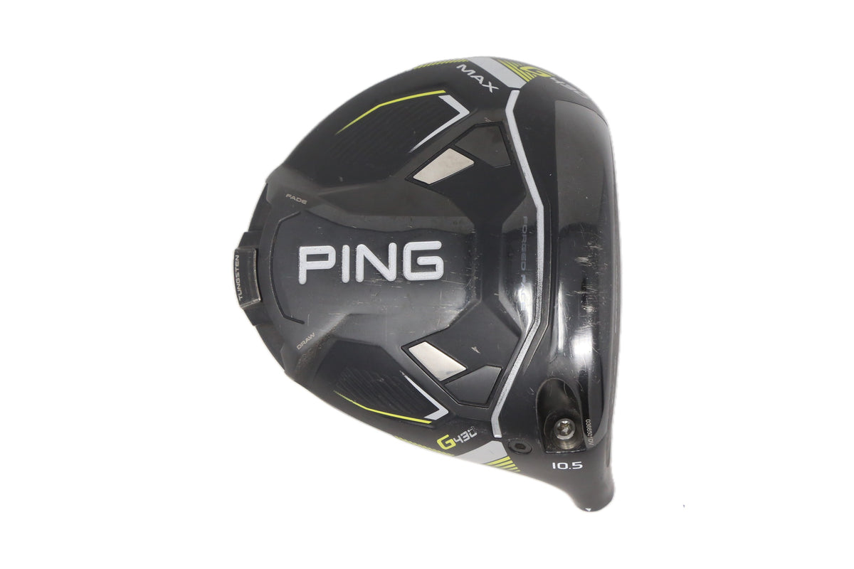Used Ping G430 MAX Driver - HEAD ONLY - Right-Handed - 10.5 Degrees-Next Round