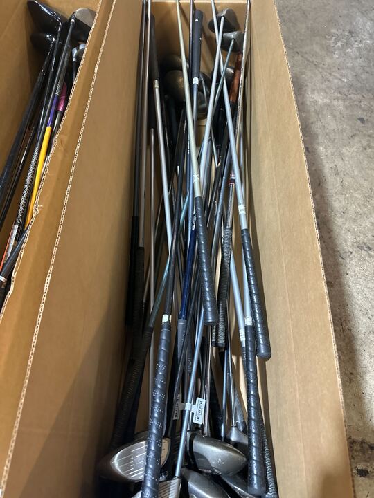 Wholesale Lot of 30 Callaway Big Bertha, Warbird, Hawkeye Drivers-Next Round