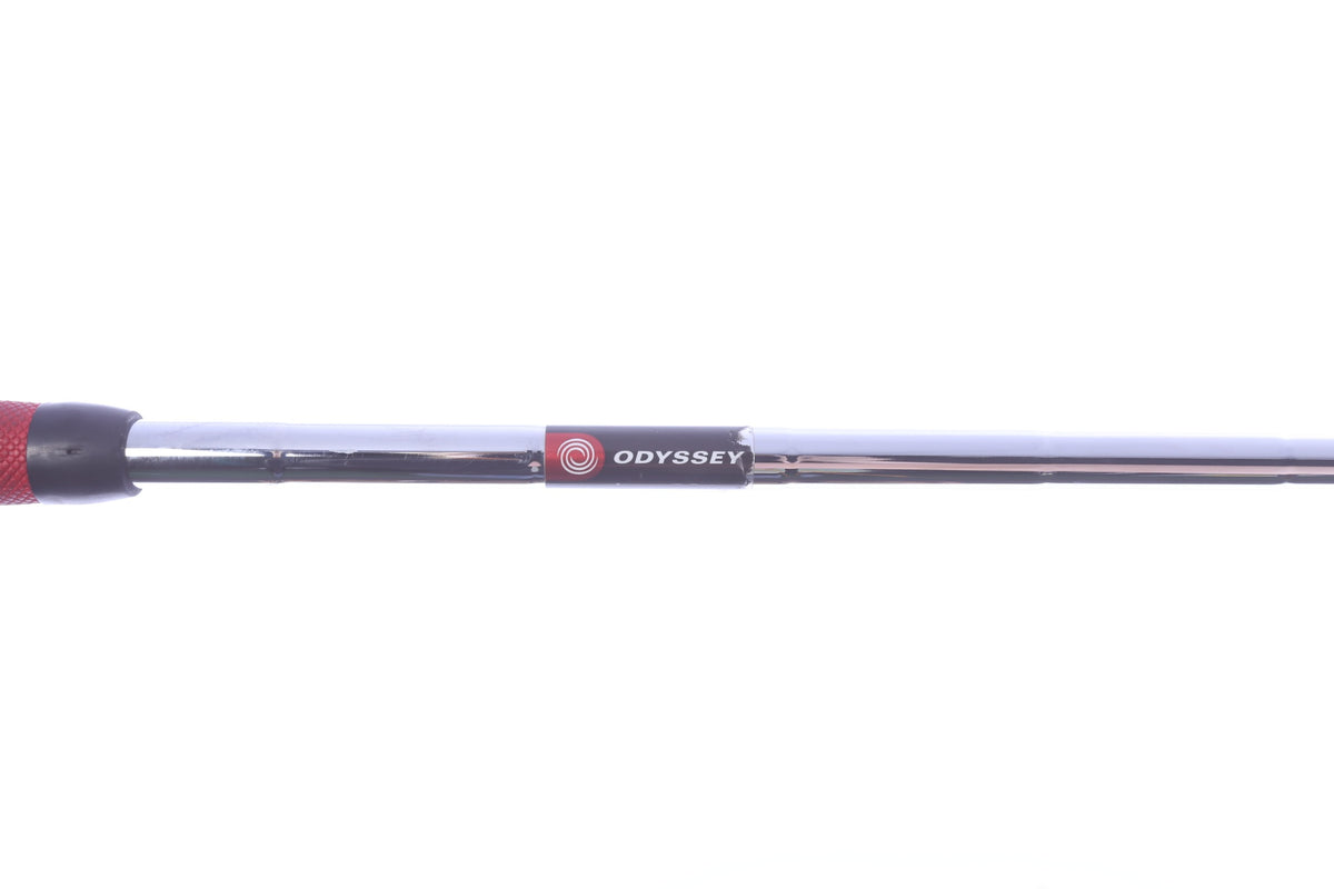 Used Odyssey O-Works Red Jailbird Mini S Putter - Right-Handed - 36 in - Mallet-Next Round