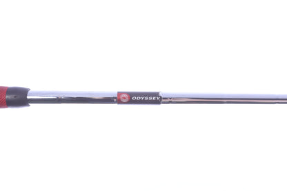 Used Odyssey O-Works Red Jailbird Mini S Putter - Right-Handed - 36 in - Mallet-Next Round