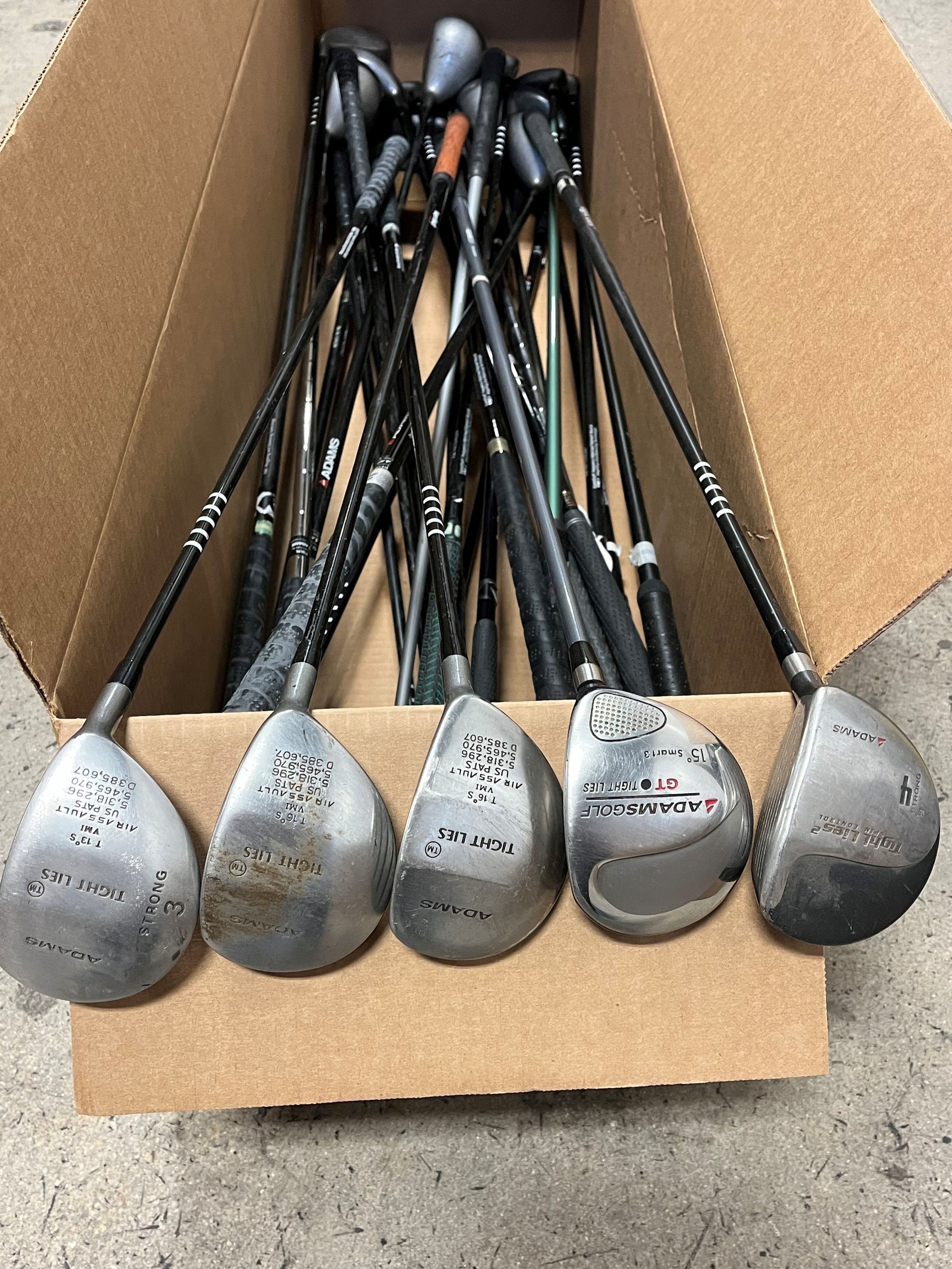 Wholesale Lot of 30 Adams Fairway Woods-Next Round