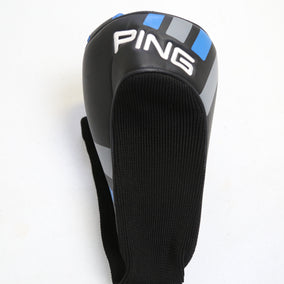 Ping G30 Driver Headcover Only Black Very Good Condition-Next Round