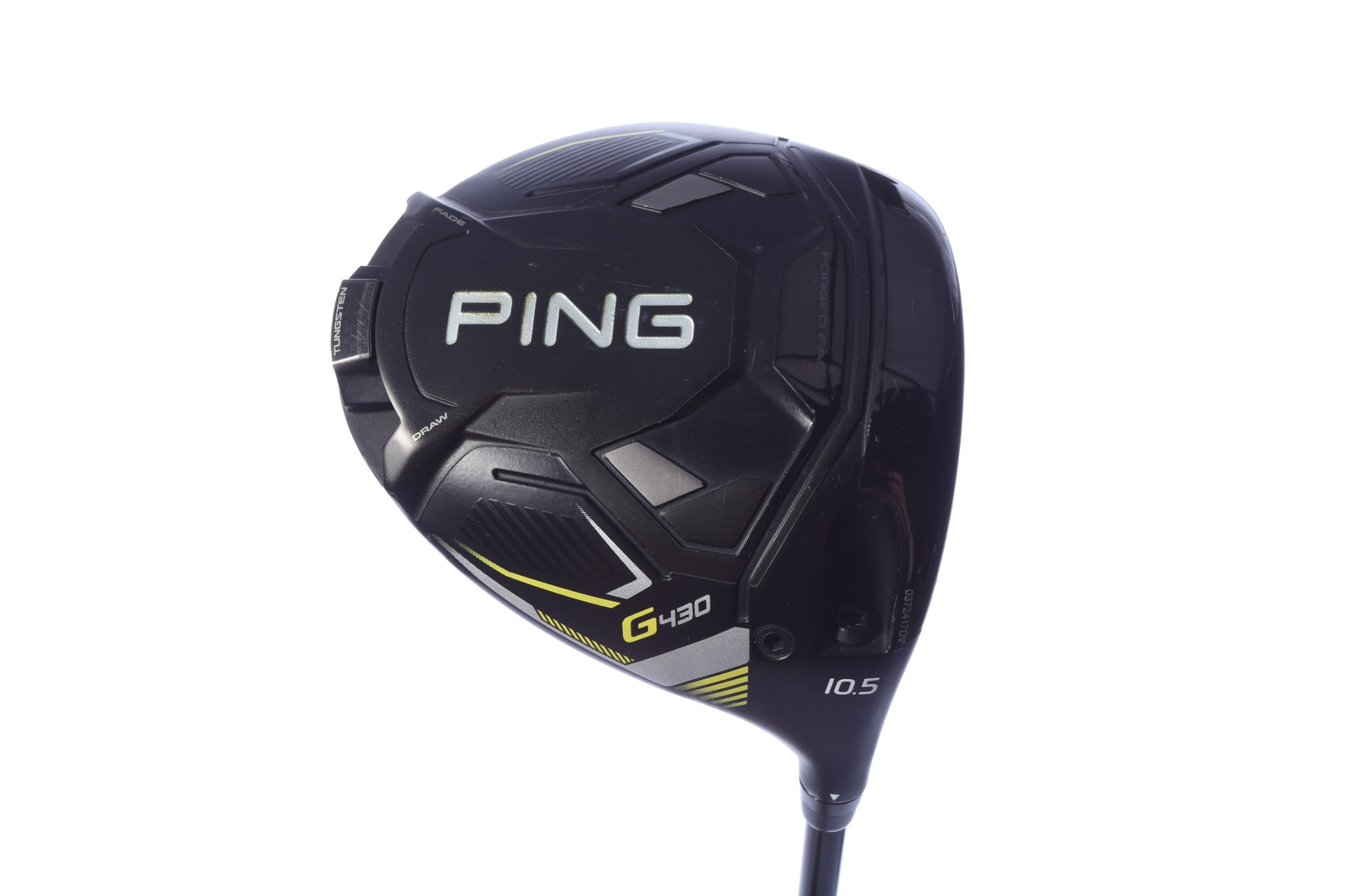 Used Ping G430 LST Driver - 10.5 Degrees - Stiff Flex Mitsubishi Kai'li White - Right-Handed