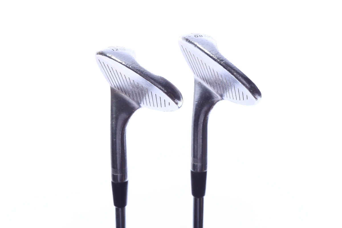 Used Titleist Vokey SM7 Raw Wedge Set - Right-Handed - 54*, 58* - Wedge Flex-Next Round