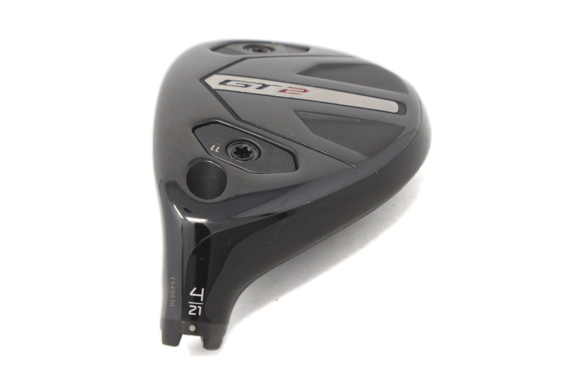 Used Titleist GT2 4H - HEAD ONLY - Left-Handed - 21 Degrees
