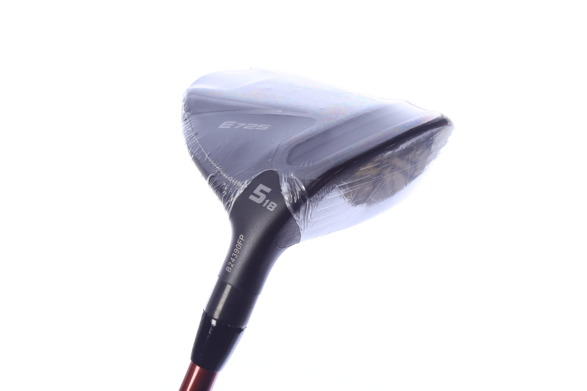 Tour Edge Exotics E725 5-Wood - Right-Handed - 18 Degrees - Regular Flex