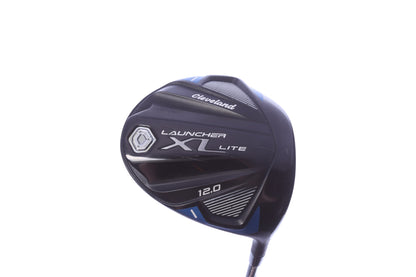 Used Cleveland Launcher XL Lite Driver - 12 Degrees - Ladies Flex Project X Cypher - Right-Handed