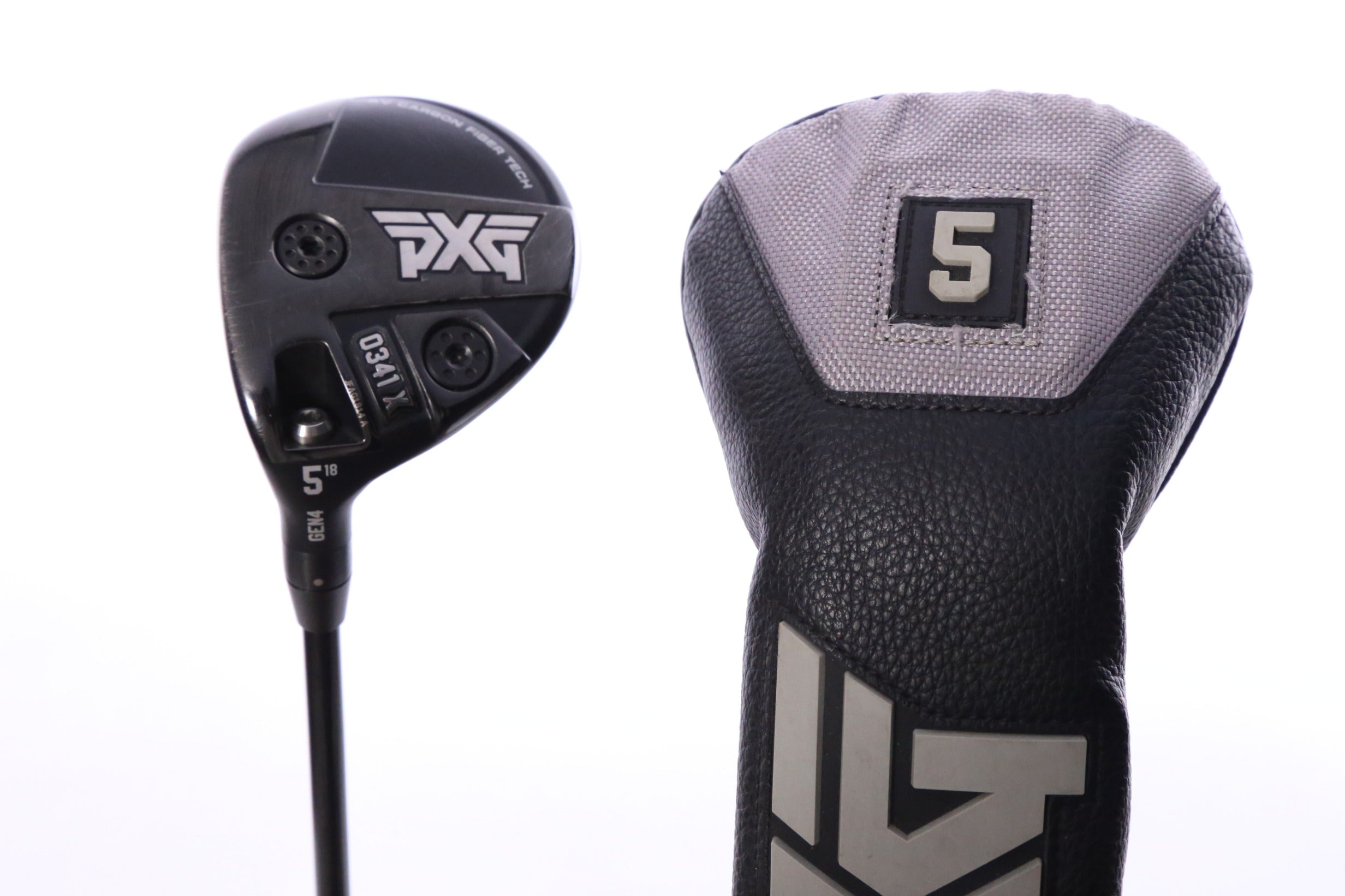 Used PXG 0341 X GEN4 5-Wood - Left-Handed - 18 Degrees - Stiff Flex-Next Round