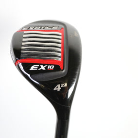 Used Tour Edge Exotics EX10 4H Hybrid - Right-Handed - 22 Degrees - Soft Regular Flex-Next Round