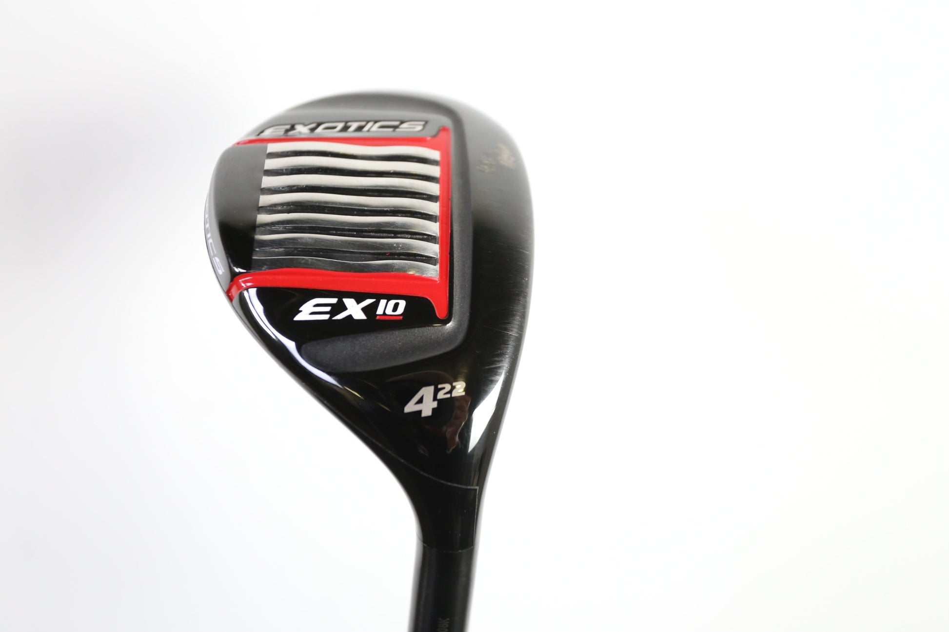 Used Tour Edge Exotics EX10 4H Hybrid - Right-Handed - 22 Degrees - Soft Regular Flex-Next Round