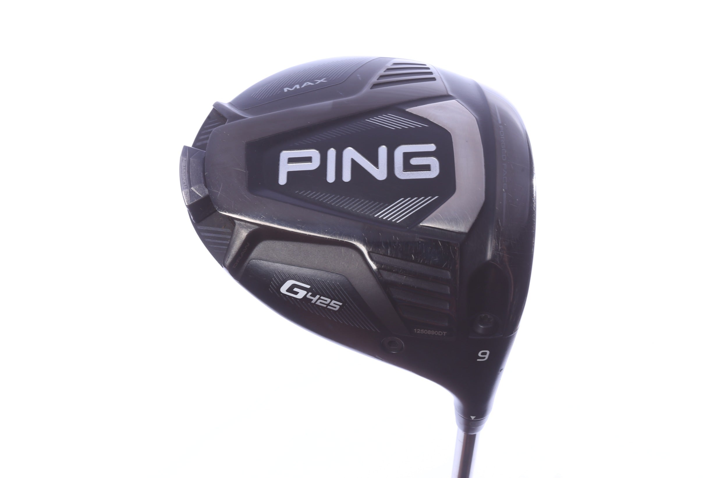 Used Ping G425 MAX Driver - 9 Degrees - Stiff Flex Ping Tour Chrome - Right-Handed