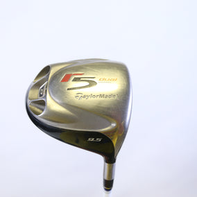 TaylorMade r5 dual Driver - Right-Handed - 9.5 Degrees - Stiff Flex