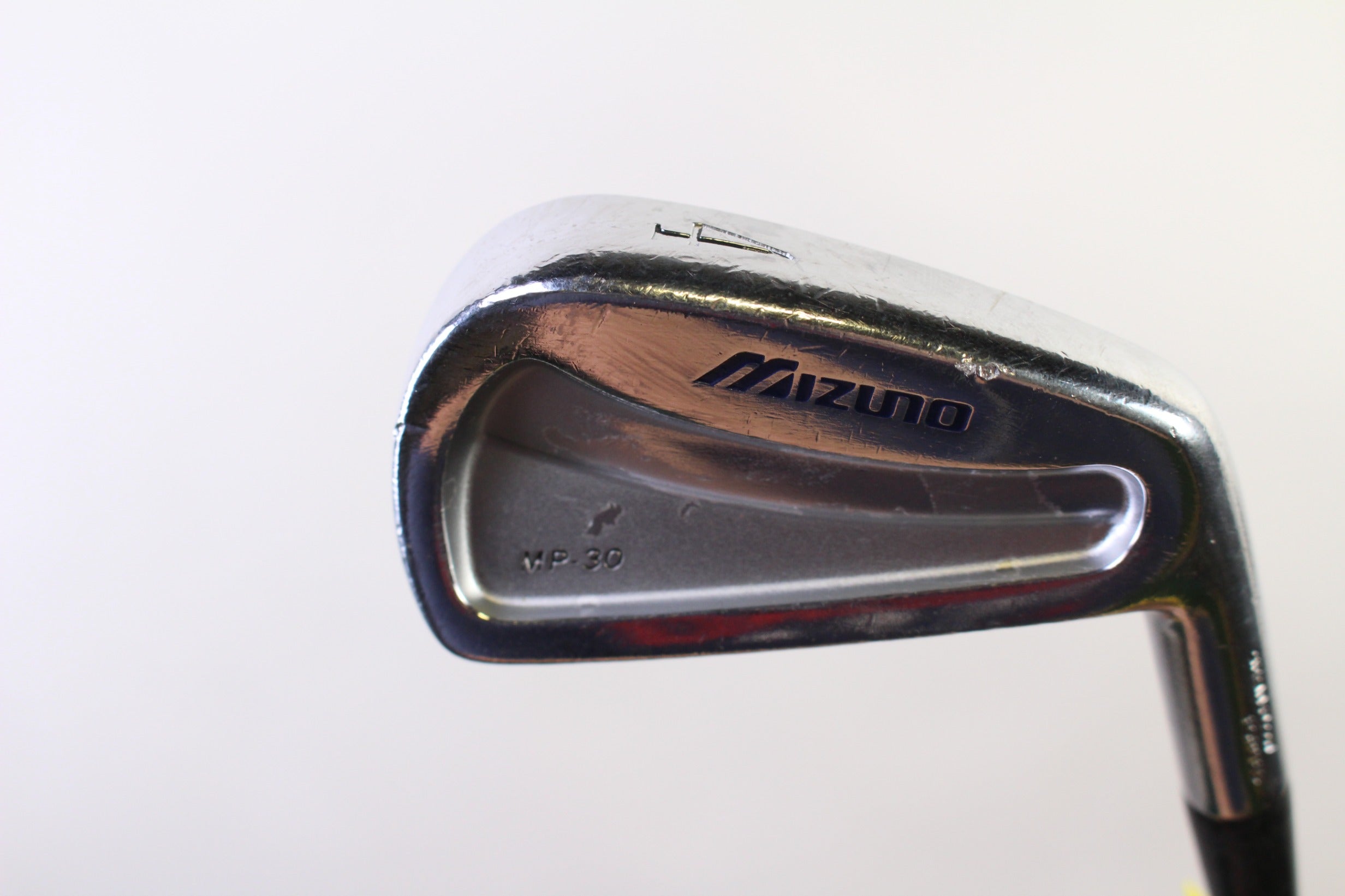 Used Mizuno MP 30 Right Handed Single 4 Iron Next Round