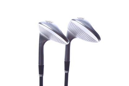 Used Cleveland CBX 4 ZipCore Wedge Set - Right-Handed - 52*, 56* - Wedge Flex
