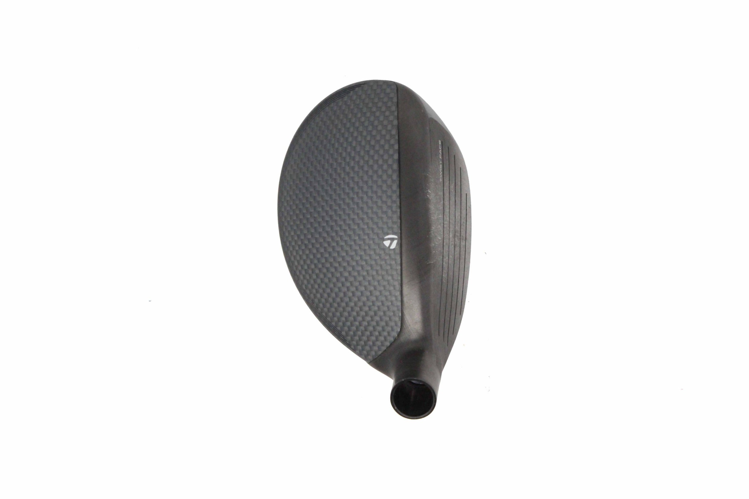 Used TaylorMade Qi35 Rescue 4H Hybrid - Left-Handed - 22 Degrees - Not Specified Flex-Next Round