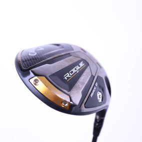 Used Callaway Rogue ST MAX Draw Driver - 12 Degrees - Seniors Flex Project X Cypher - Right-Handed-Next Round