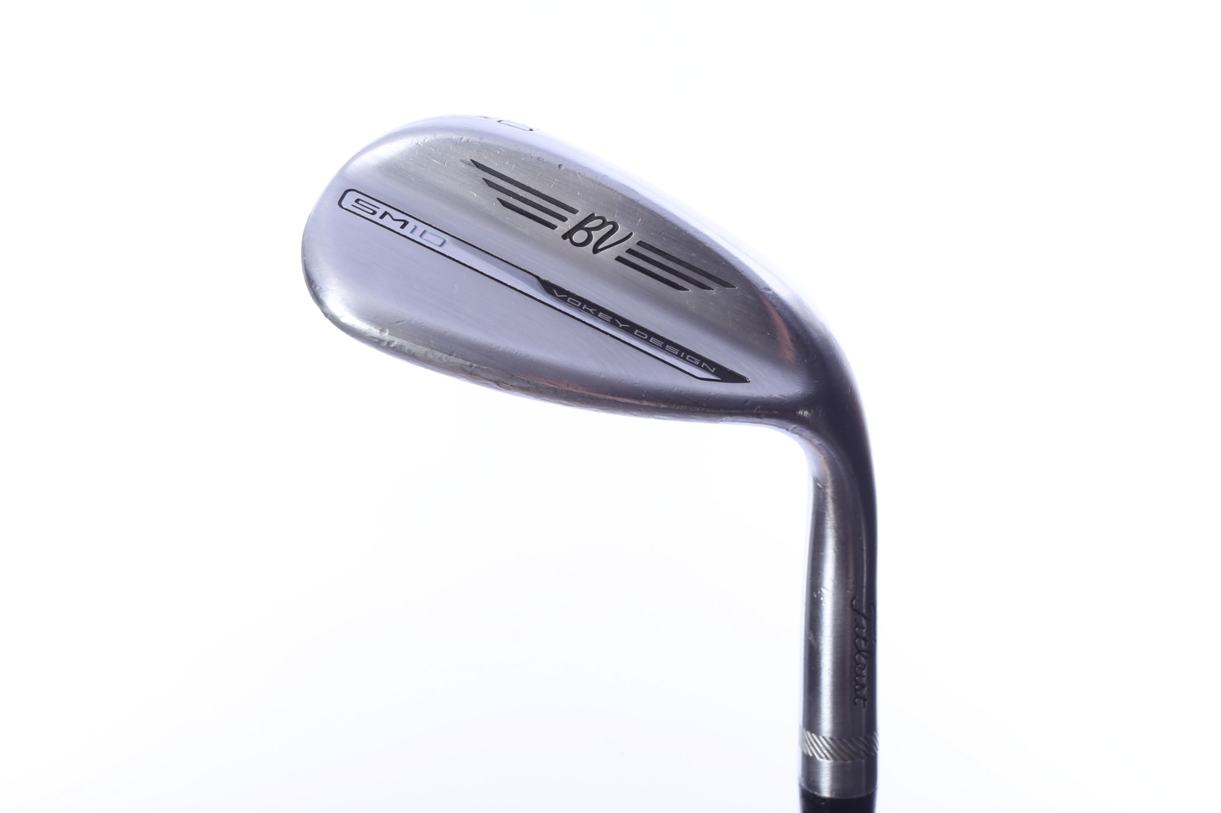 Used Titleist Vokey SM10 Tour Chrome Lob Wedge - Right-Handed - 60 Degrees - Wedge Flex
