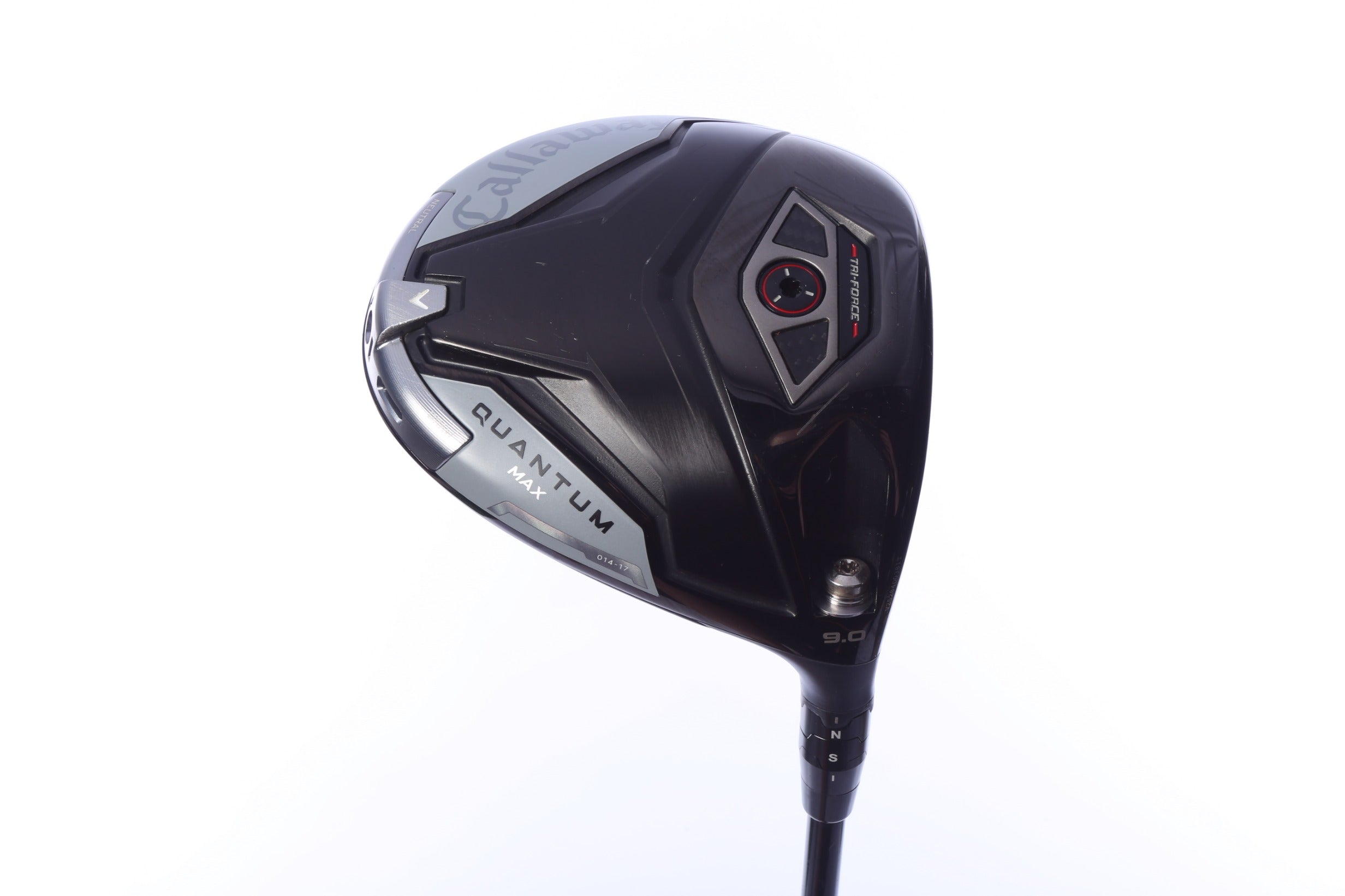 Used Callaway Quantum MAX Driver - 9 Degrees - Stiff Flex Fujikura Speeder Evolution II Tour Spec - Right-Handed