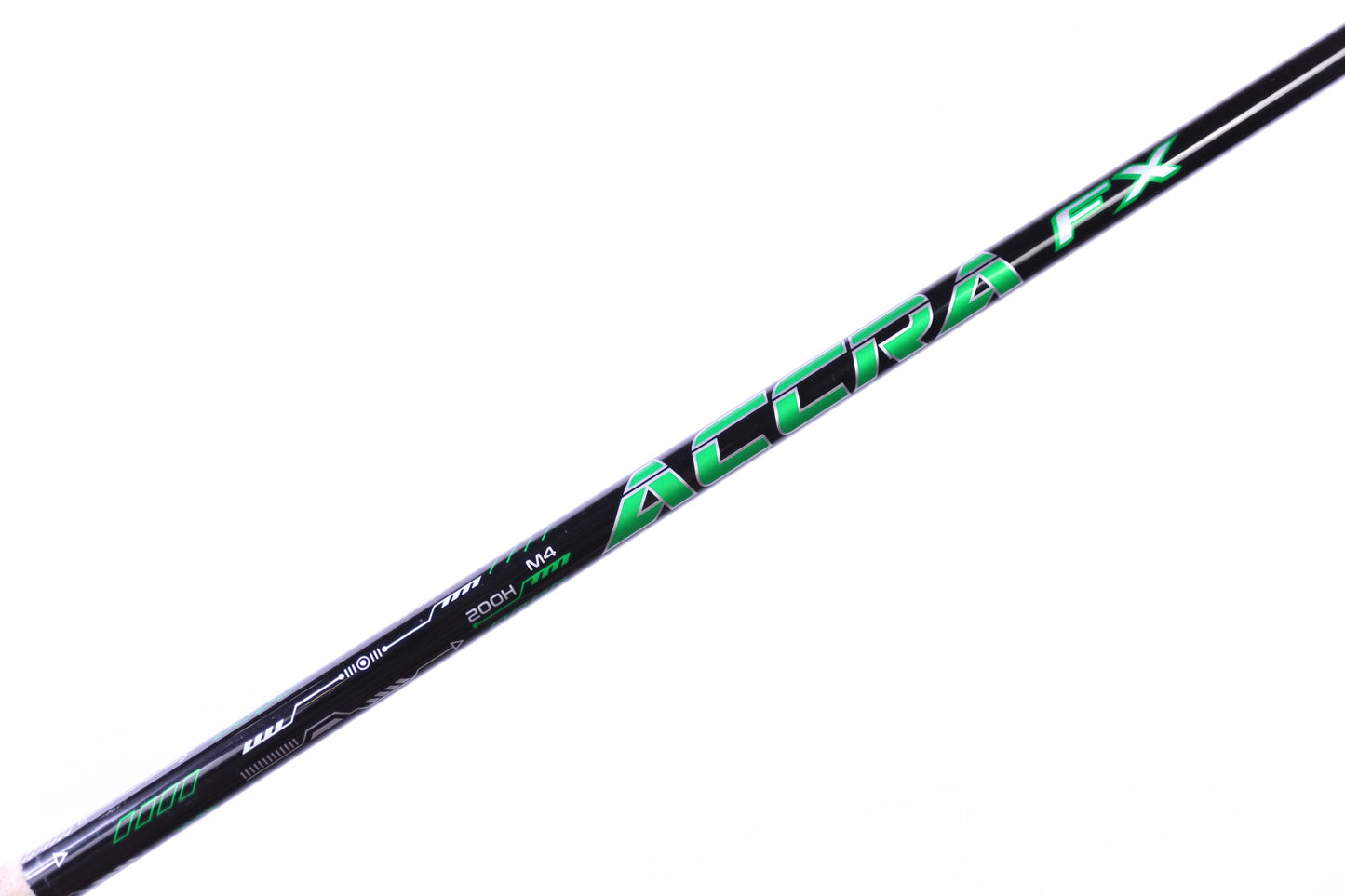 Used Accra FX 3.0 Hybrid Stiff Graphite Hybrid Shaft - 39 in - No Adapter-Next Round