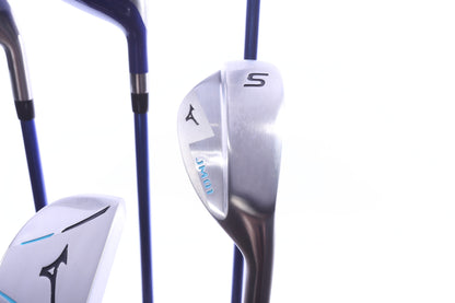 Used Mizuno JM01 120 5-Piece Junior Kids Set - Right-Handed - Driver, HY, 7i, SW, Putter - Junior Flex-Next Round
