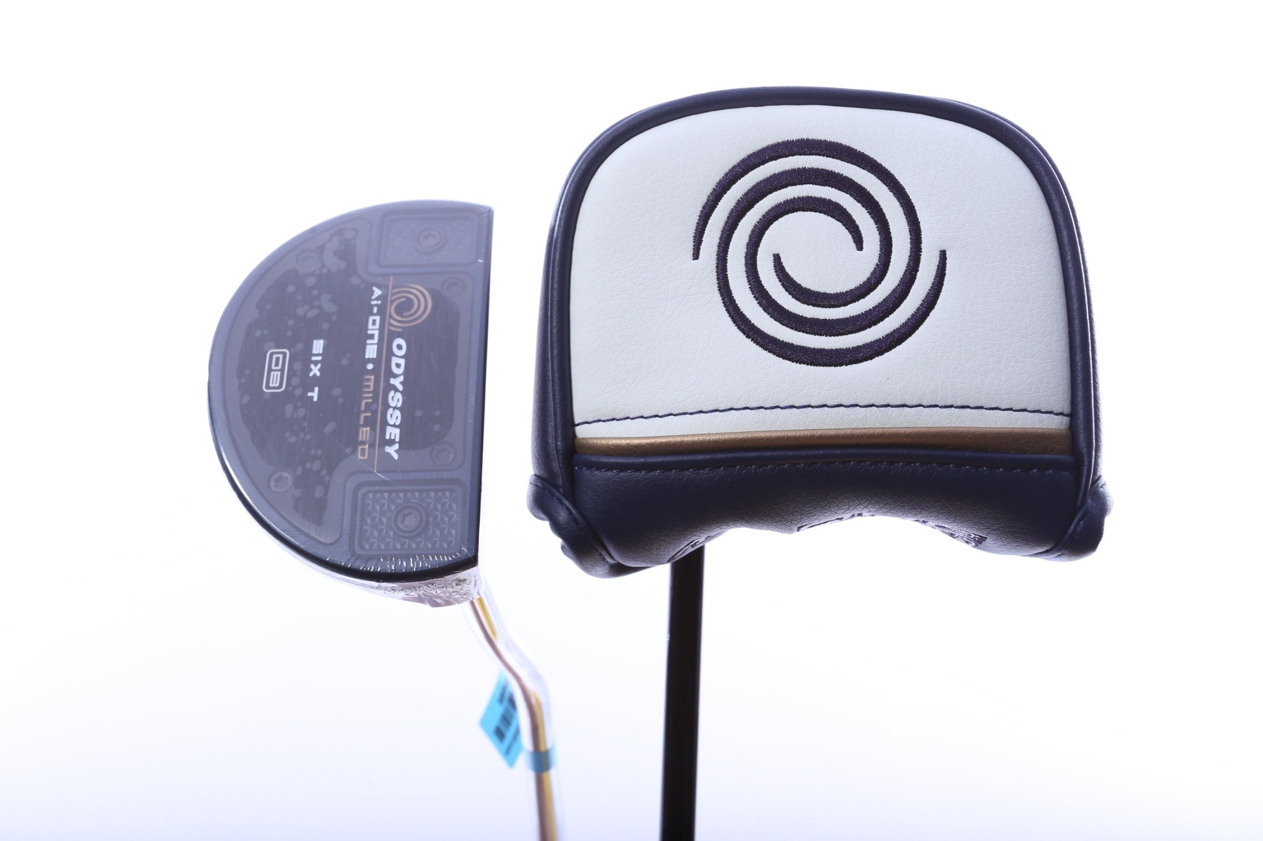 Used Odyssey Ai-ONE Milled Six T DB Putter - Right-Handed - 35 in - Mallet-Next Round