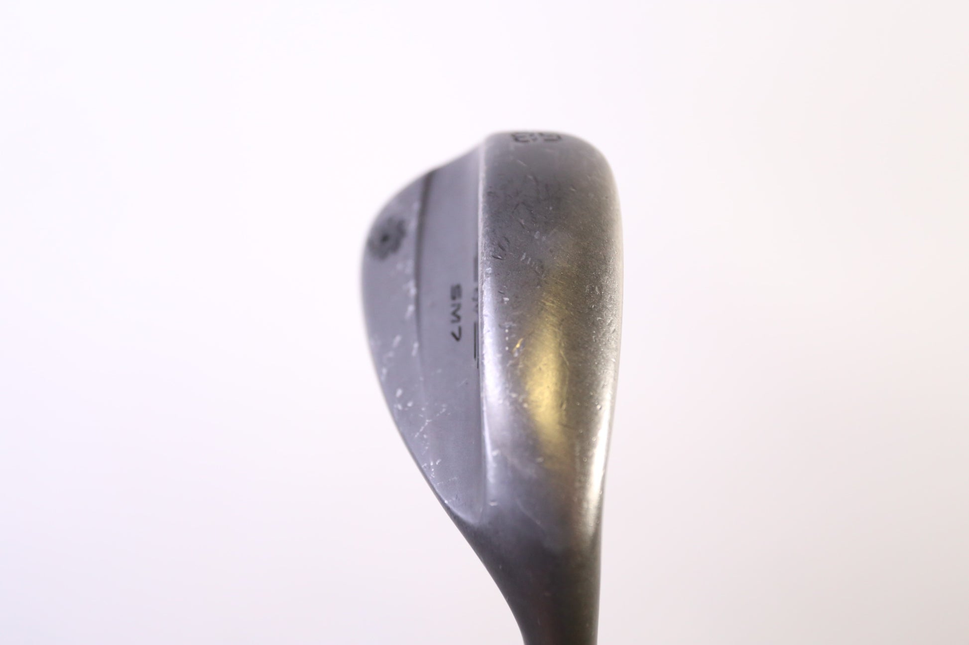 Used Titleist Vokey SM7 Jet Black K Grind Lob Wedge - Right-Handed - 58 Degrees - Stiff Flex-Next Round