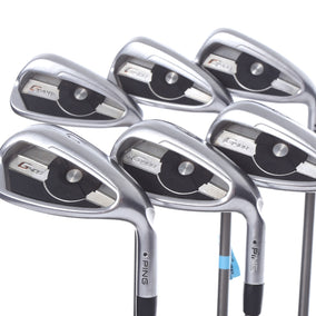 Used Ping G400 Iron Set - Right-Handed - 6-UW - Regular Flex- Black Dot-Next Round