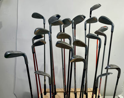 Wholesale lot of 24 Golf Clubs - Right and Left-Handed Kids Clubs- U.S Kids Golf-Next Round