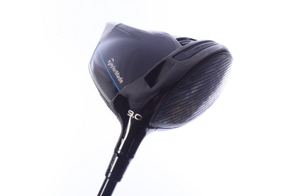 Used TaylorMade Qi10 LS Driver - 9 Degrees - Extra Stiff Flex Mitsubishi Tensei AV Series White - Right-Handed