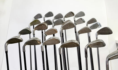 Wholesale Lot of 24 Golf Clubs - Right Handed - Assorted Irons and Wedges-Next Round