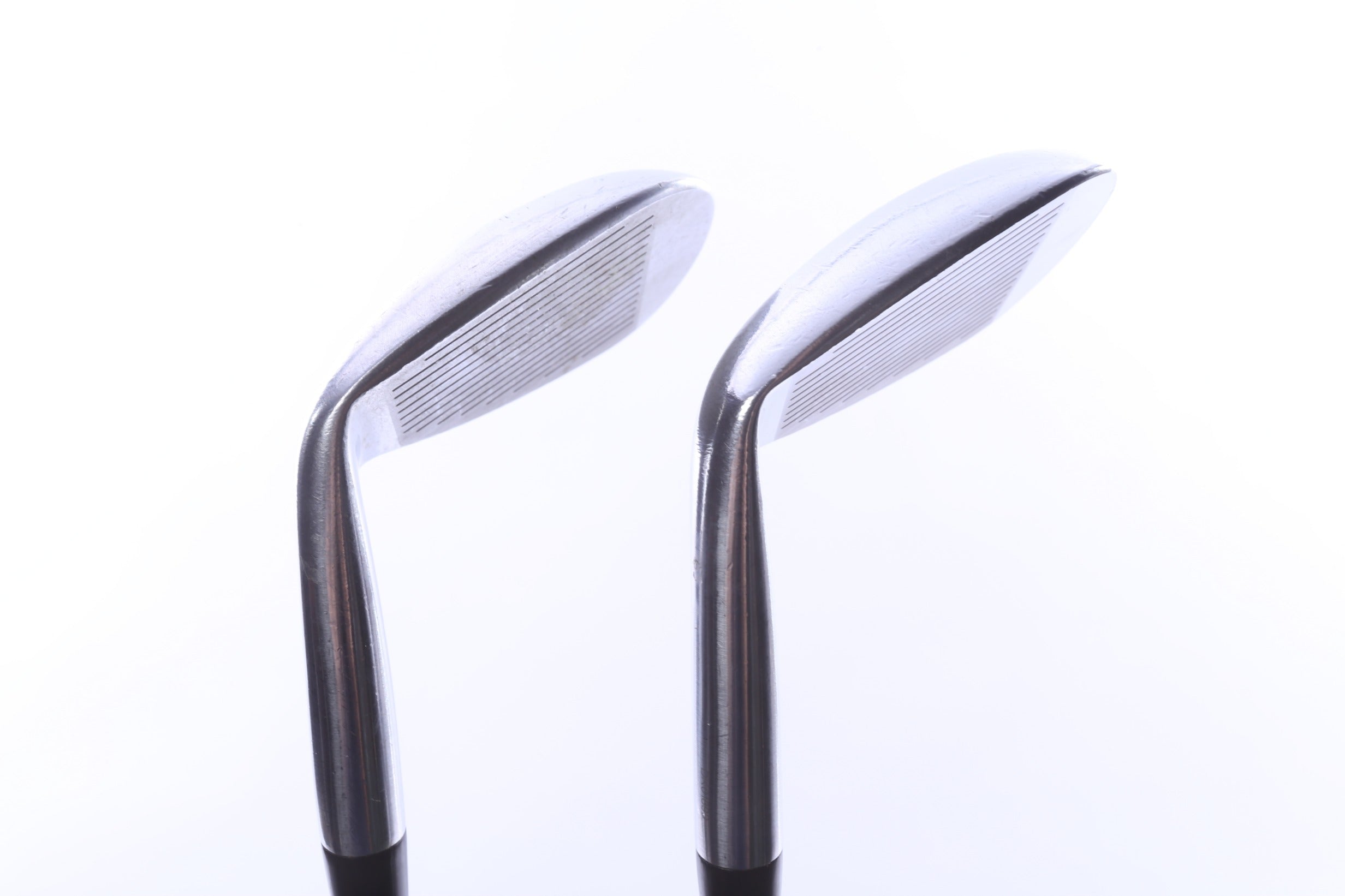 Used Mizuno T20 Satin Chrome Wedge Set - Right-Handed - 50*, 54* - Stiff Flex-Next Round