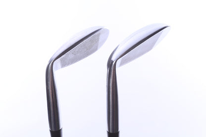 Used Mizuno T20 Satin Chrome Wedge Set - Right-Handed - 50*, 54* - Stiff Flex-Next Round